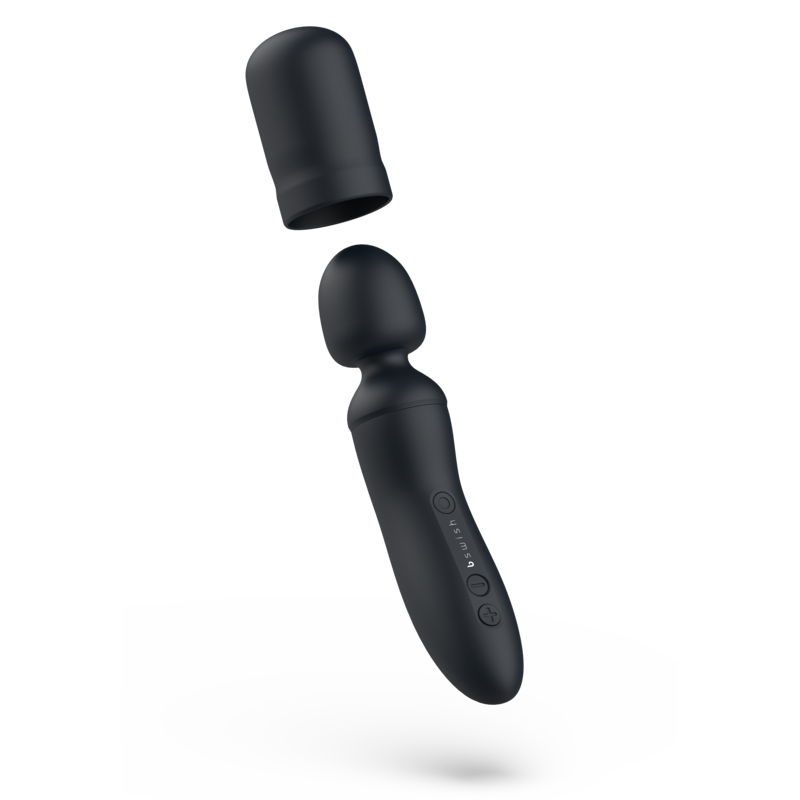 B SWISH - BTHRILLED VIBRATOR STAB PREMIUM Schwarz