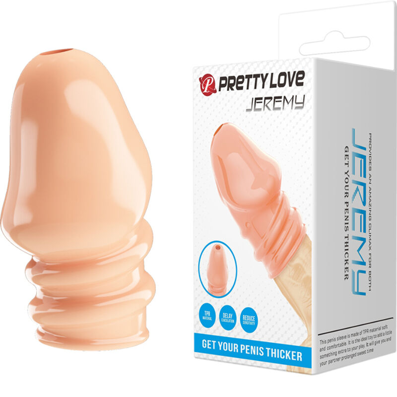 PRETTY LOVE - JEREMY Natürlicher Penisverdicker