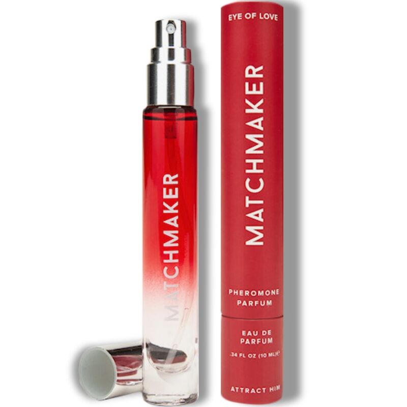 AUGE DER LIEBE - MATCHMAKER ROTE DIAMANT PHEROMONPARFÜM LOCKT IHN AN 10 ML