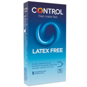 CONTROL - FREE SIN LATEX KONDOME 5 STÜCK