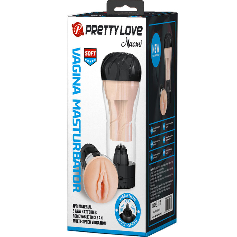 PRETTY LOVE - NAOMI VAGINALVIBRATOR