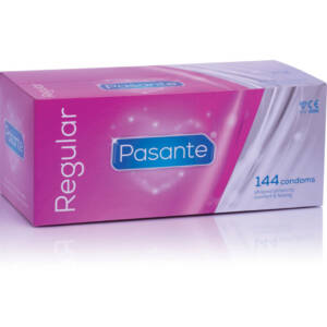 PASANTE - Normale Kondome 144 Einheiten