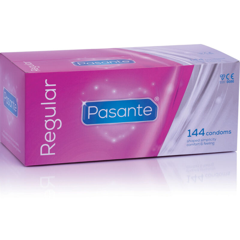 PASANTE - Normale Kondome 144 Einheiten