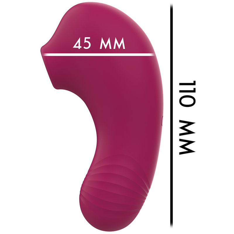 RITHUAL - SHUSHU PRO POCKET Klitorisstimulator mit 2 leistungsstarken Orchideenmotoren