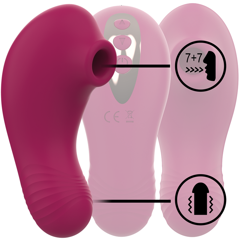 RITHUAL - SHUSHU PRO POCKET Klitorisstimulator mit 2 leistungsstarken Orchideenmotoren