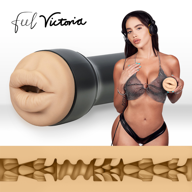 KIIROO - Fühlen Sie Victoria June Mund.