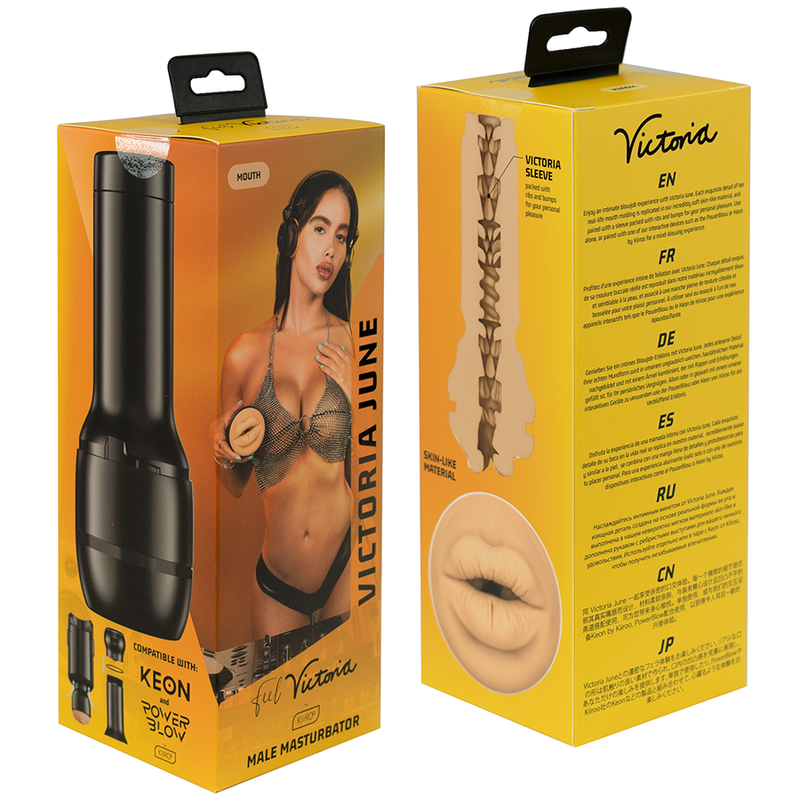 KIIROO - Fühlen Sie Victoria June Mund.