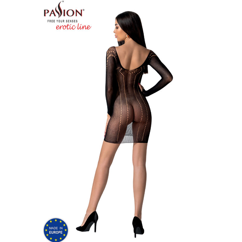 PASSION - BS101 Bodystocking Schwarz Einheitsgröße