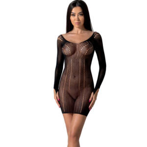 PASSION - BS101 Bodystocking Schwarz Einheitsgröße