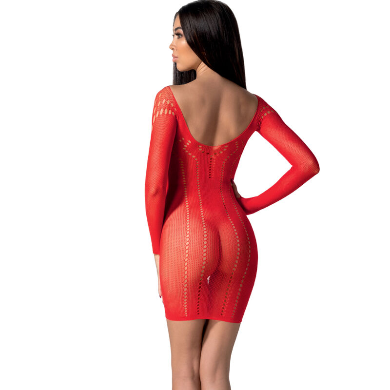 PASSION - BS101 Roter Bodystocking, eine Größe