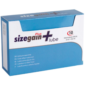 SIZEGAIN PLUS GLEITGEL KALT-EFFEKT