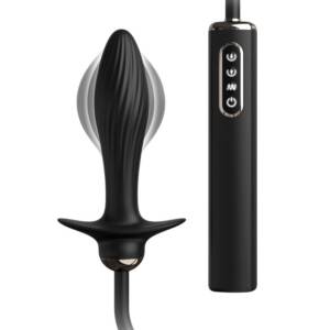 ANAL FANTASY ELITE COLLECTION - Aufblasbarer Plug & Auto-Throb Vibrator