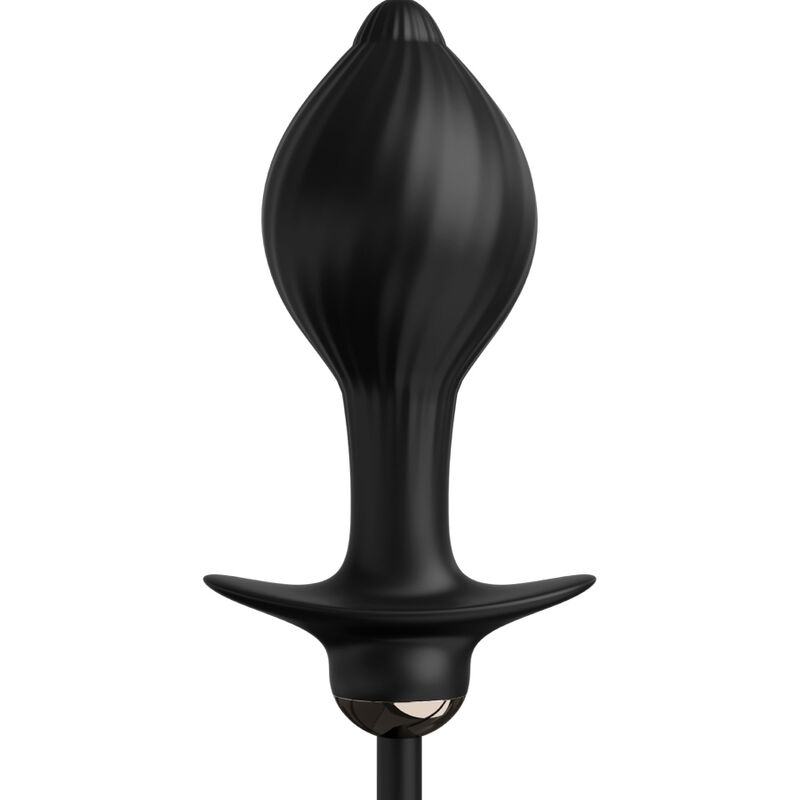 ANAL FANTASY ELITE COLLECTION - Aufblasbarer Plug & Auto-Throb Vibrator