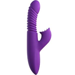 FANTASY FOR HER - Klitorisstimulator mit Wärme-, Oszillations- und Violett-Vibrationsfunktion
