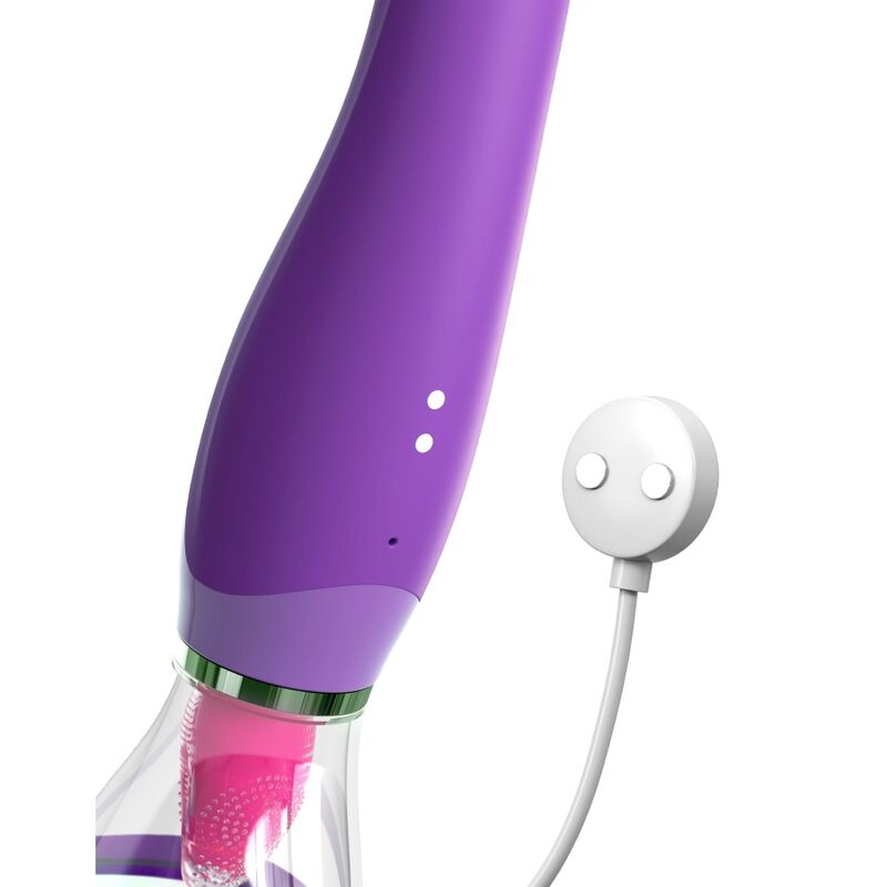 FANTASY FOR HER - Klitorissauger Violet, der die Zunge stimuliert