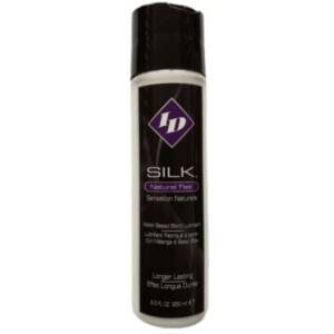 ID SILK - FEEL NATÜRLICHES GLEITGEL AUF WASSER- UND SILIKONBASIS 250 ML