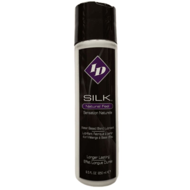 ID SILK - FEEL NATÜRLICHES GLEITGEL AUF WASSER- UND SILIKONBASIS 250 ML
