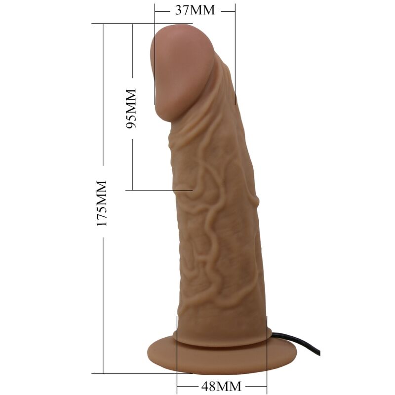 PRETTY LOVE - GURT-HOSE MIT VIBRATORDILDO INKLUSIVE
