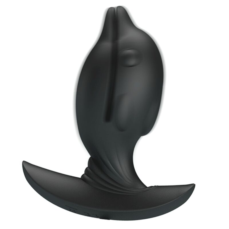 PRETTY LOVE - Aufblasbarer & wiederaufladbarer Delfin Analplug