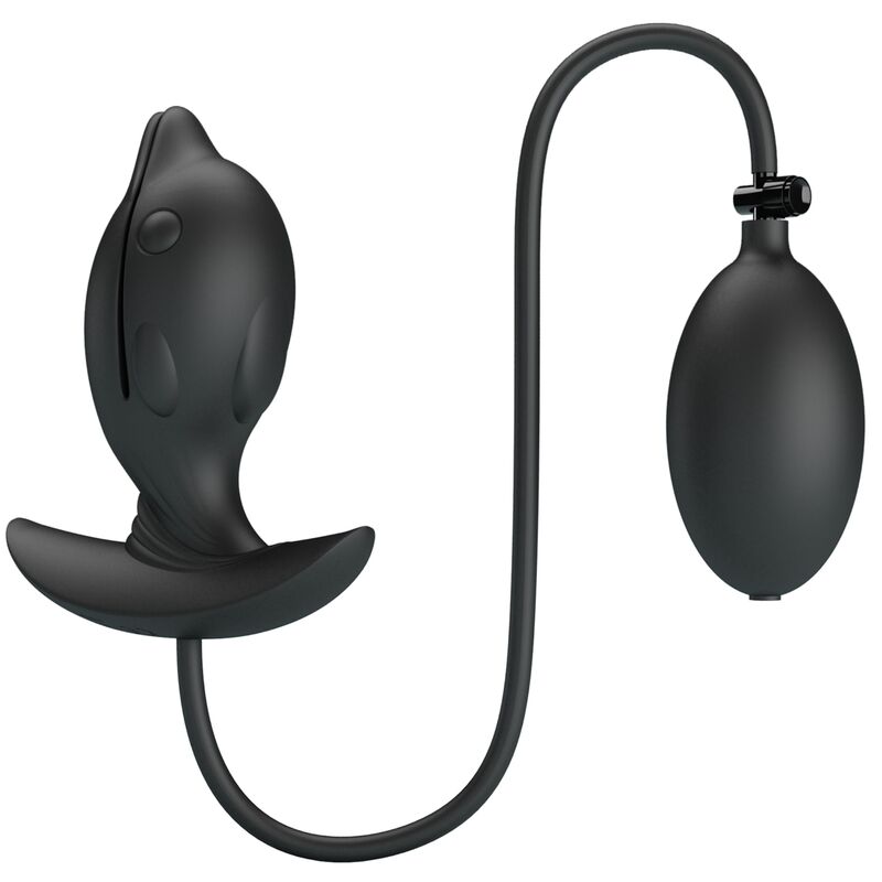 PRETTY LOVE - Aufblasbarer & wiederaufladbarer Delfin Analplug
