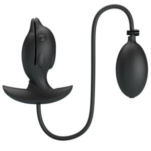 PRETTY LOVE - Aufblasbarer & wiederaufladbarer Delfin Analplug