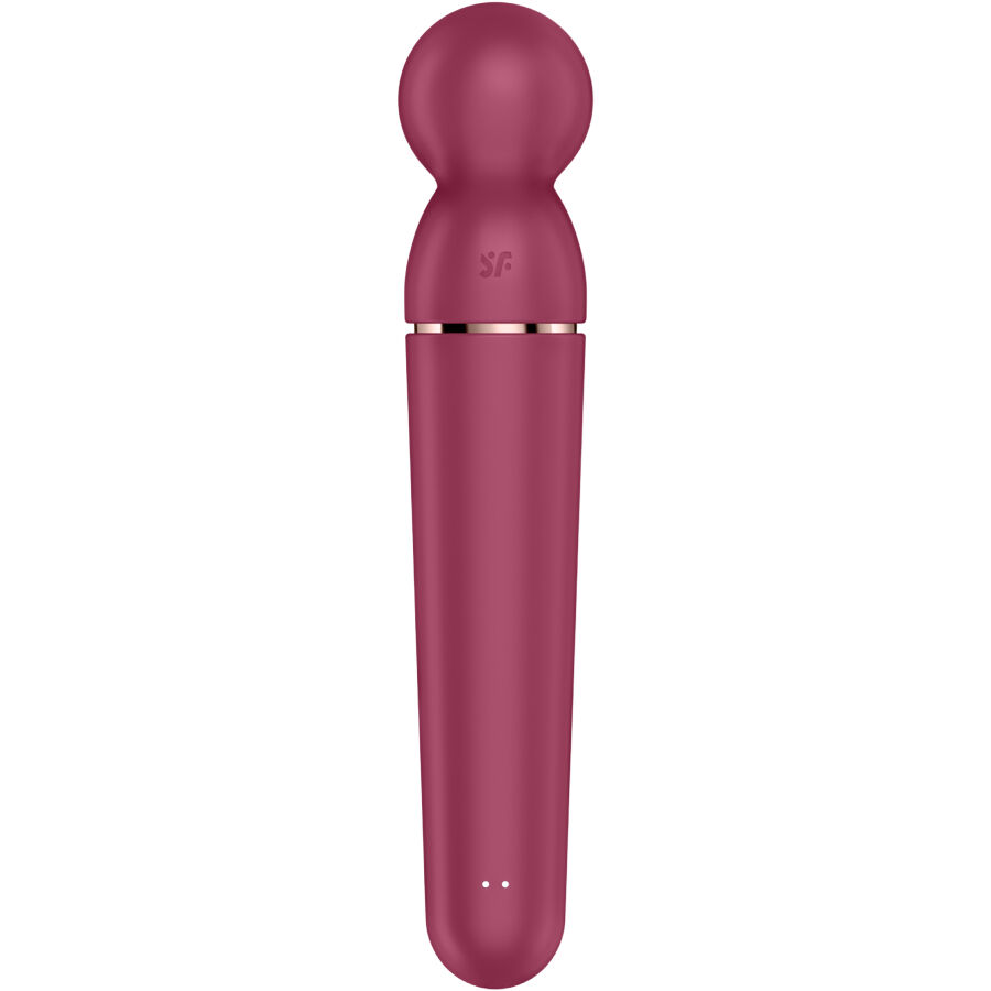 SATISFYER - PLANET WAND-ER VIBRATOR MASSAGER BEERE