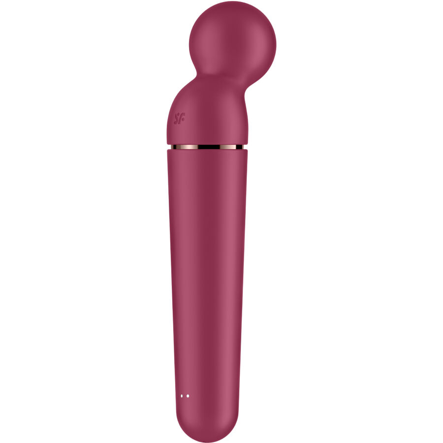 SATISFYER - PLANET WAND-ER VIBRATOR MASSAGER BEERE