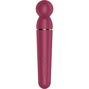 SATISFYER - PLANET WAND-ER VIBRATOR MASSAGER BEERE