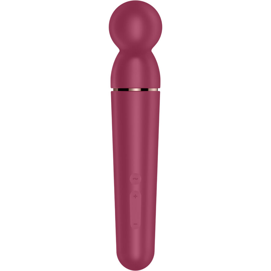 SATISFYER - PLANET WAND-ER VIBRATOR MASSAGER BEERE
