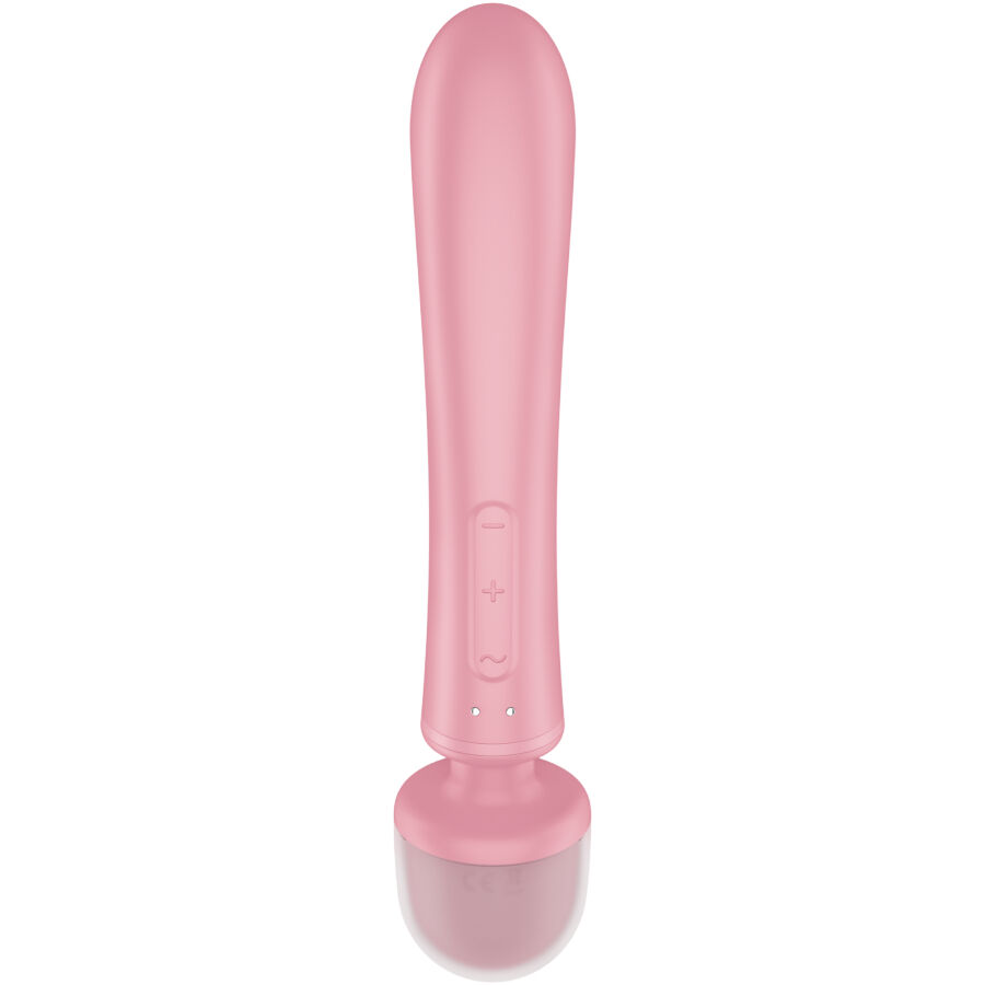 SATISFYER - TRIPLE LOVER RABBIT VIBRATOR MASSAGER Rosa