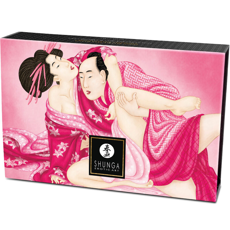 SHUNGA - ESSBARES MASSAGEPULVER-KIT BEERE