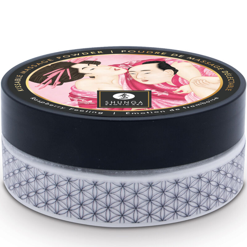 SHUNGA - ESSBARES MASSAGEPULVER-KIT BEERE