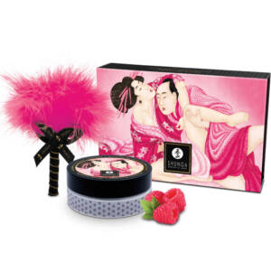 SHUNGA - ESSBARES MASSAGEPULVER-KIT BEERE