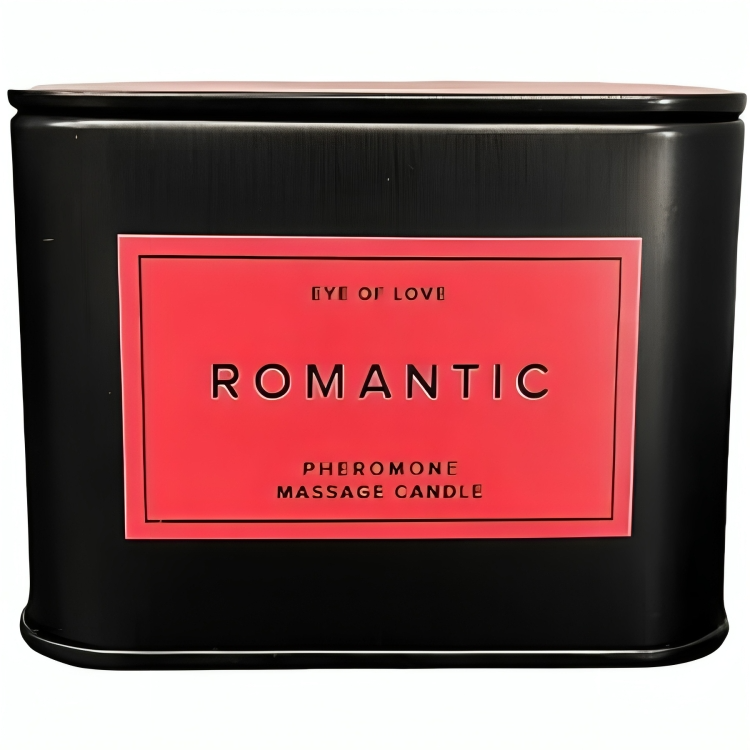 EYE OF LOVE - Romantische Massagekerze für Männer 150 ml