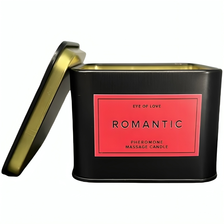 EYE OF LOVE - Romantische Massagekerze für Männer 150 ml