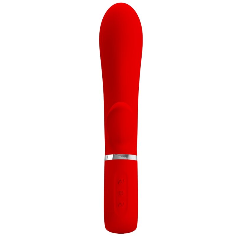 PRETTY LOVE - THOMAS Multifunktions-G-Punkt-Vibrator Rot