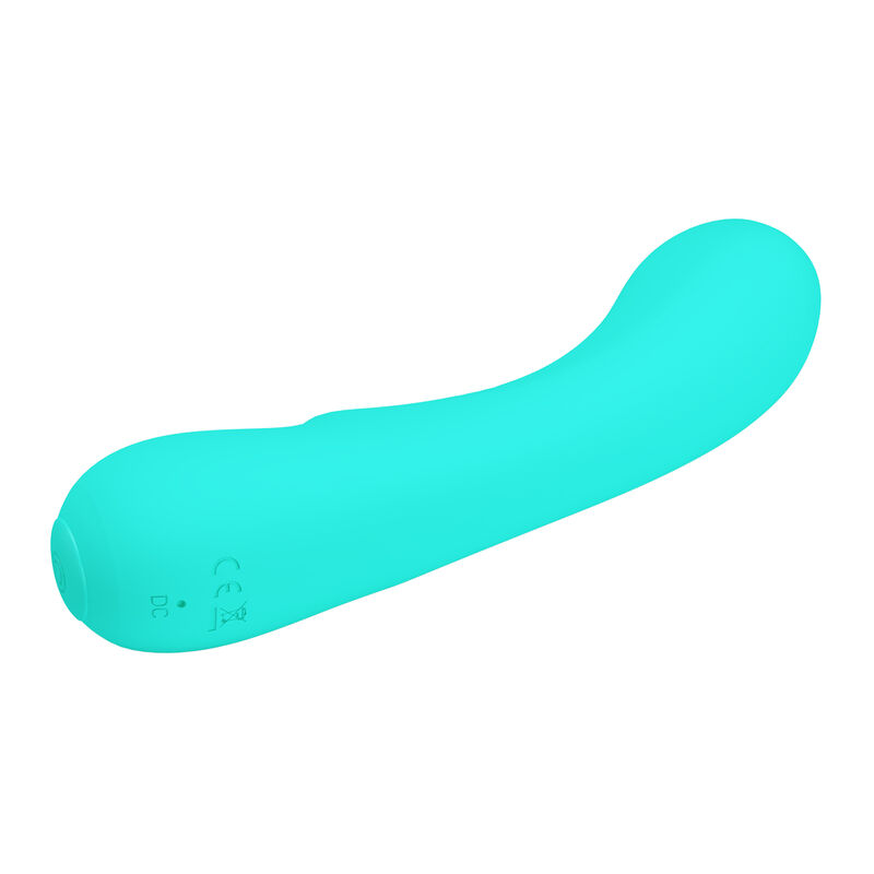 PRETTY LOVE - PRESCOTT Wiederaufladbarer Vibrator Aqua Green