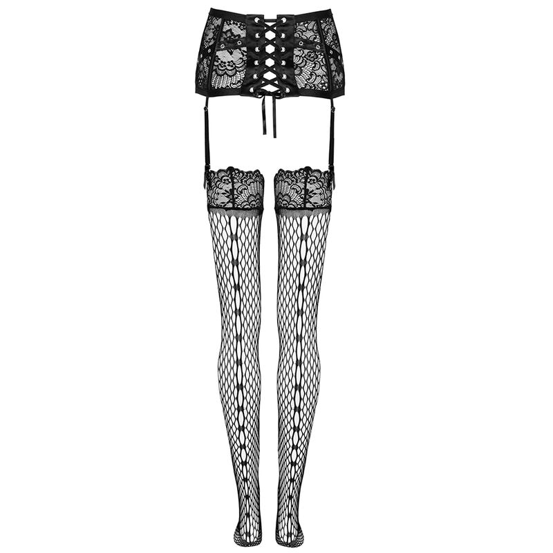 LIVCO CORSETTI FASHION - Strumpfgürtel + Strümpfe Schwarz