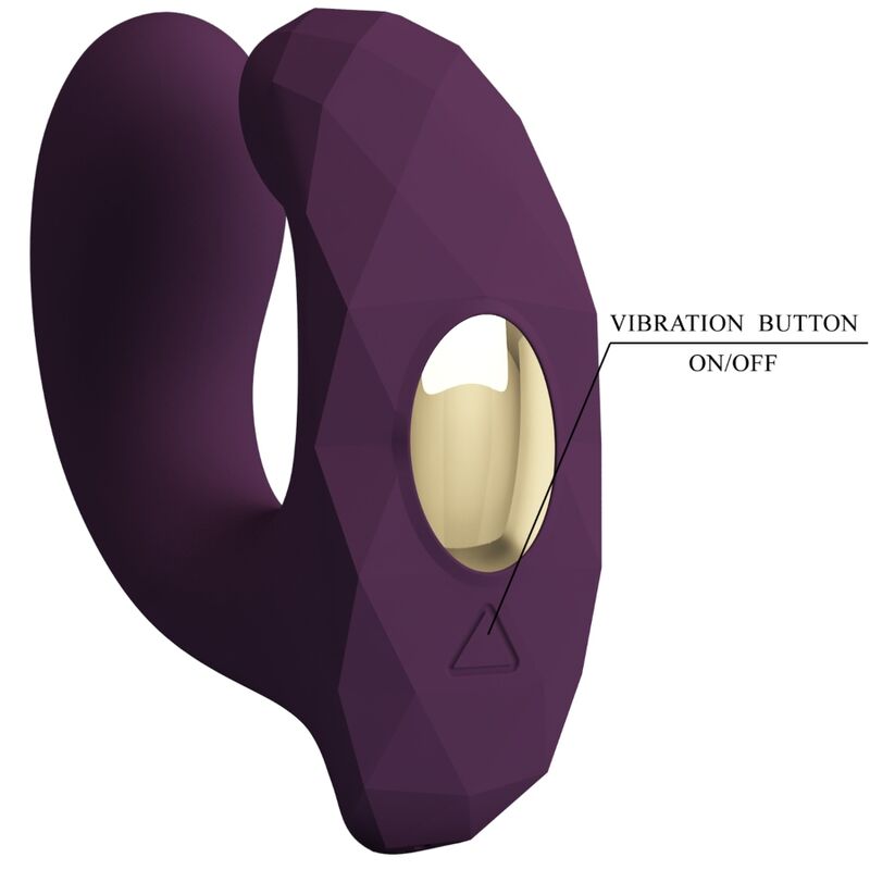 PRETTY LOVE - BILLY VIBRATOR MIT FERNBEDIENUNG LILA KOSTENLOSE APP