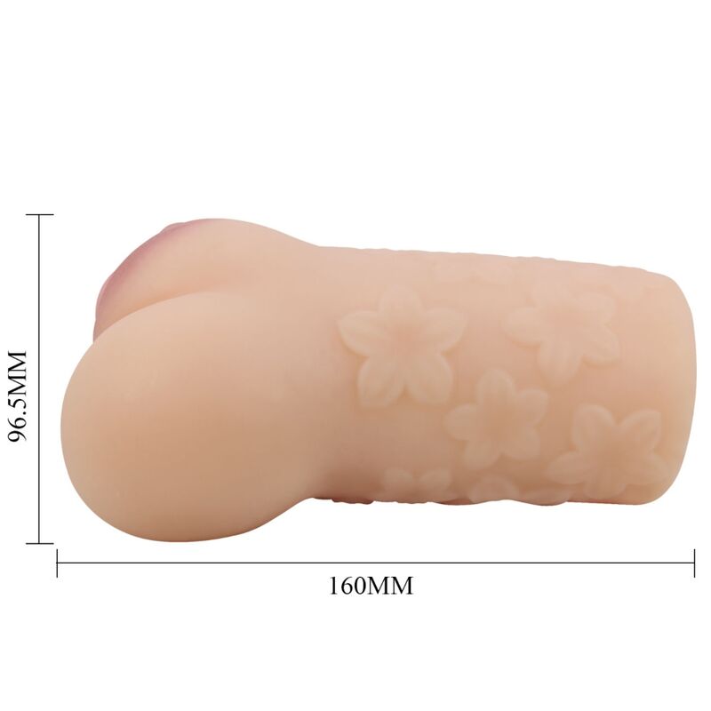 CRAZY BULL - Scharlachroter Masturbator in Vaginaform