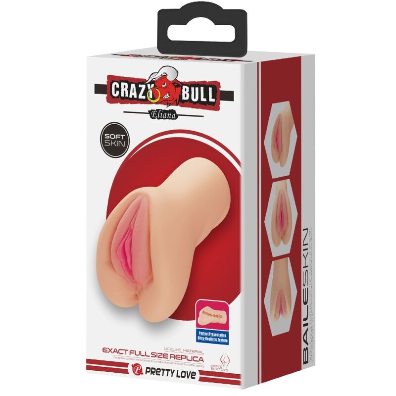 CRAZY BULL - ELIANA VAGINAFÖRMIGER MASTURBATOR