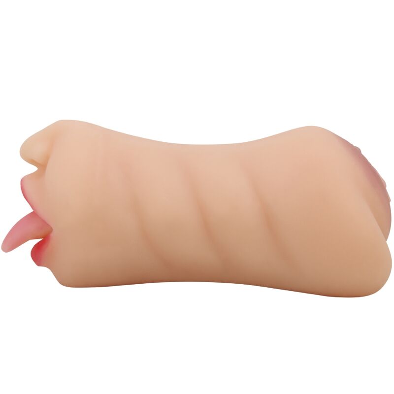 CRAZY BULL - SARAH VAGINAFÖRMIGER MASTURBATOR MIT DOPPELTEM EINGANG