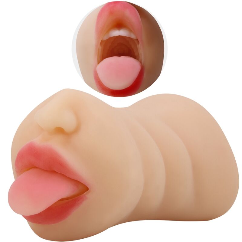 CRAZY BULL - SARAH VAGINAFÖRMIGER MASTURBATOR MIT DOPPELTEM EINGANG