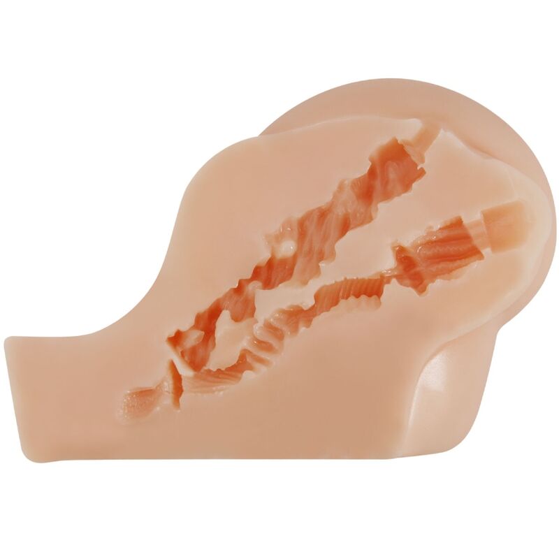 CRAZY BULL - REALISTISCHER VAGINA- UND ANUS-VIBRATOR KYLIE
