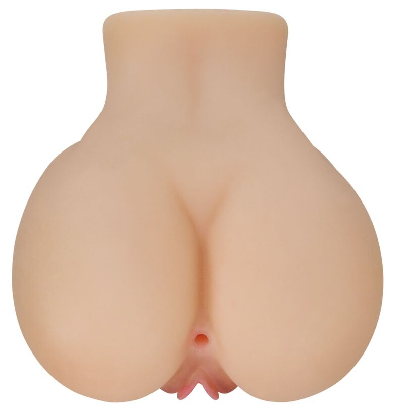 CRAZY BULL - REALISTISCHER VAGINA- UND ANUS-VIBRATOR KYLIE