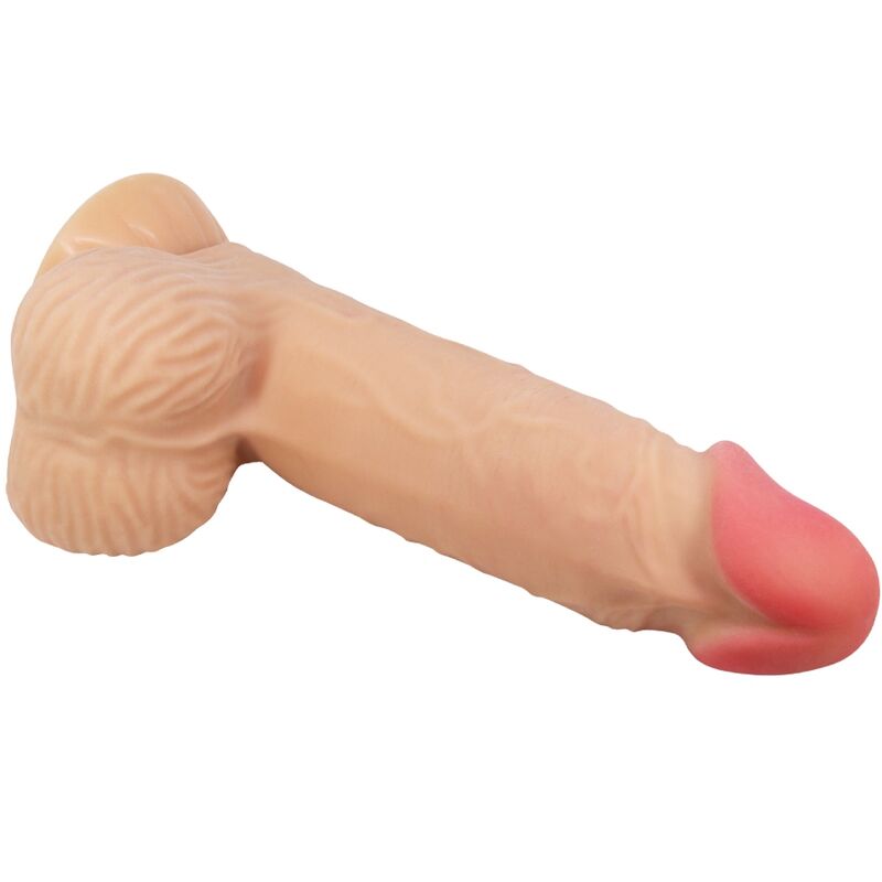 PRETTY LOVE - SLIDING SKIN SERIES realistischer Dildo mit gleitendem Haut-Saugnapf 20,6 cm