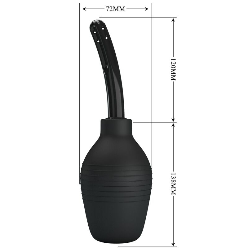 MR PLAY - ANALDUSCHE BLKC SUPER POWER Schwarz