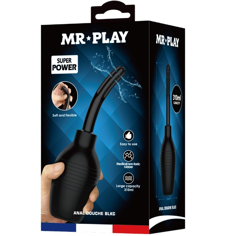MR PLAY - ANALDUSCHE BLKC SUPER POWER Schwarz