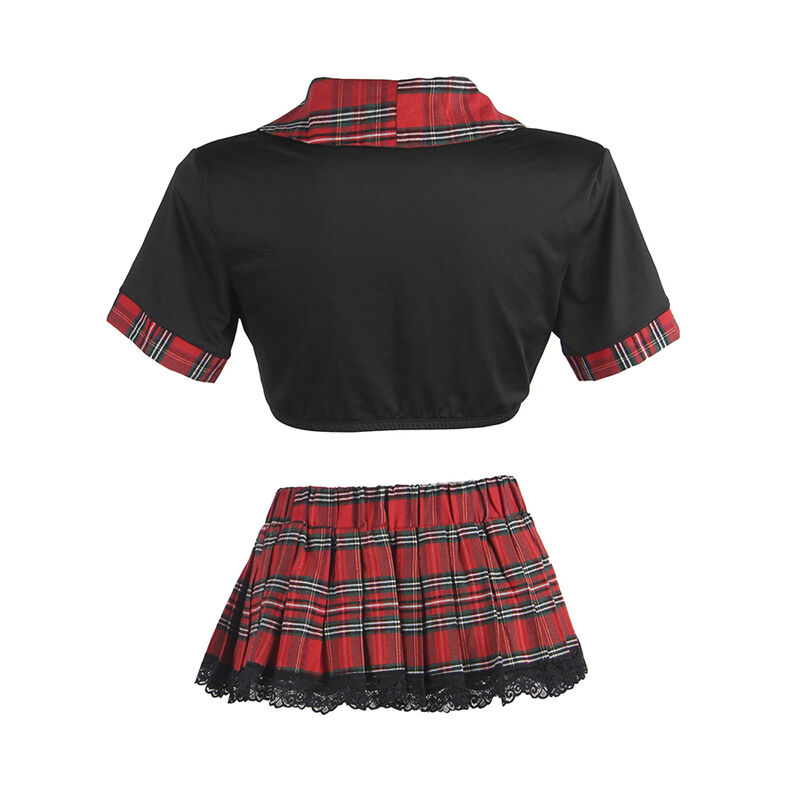 SUBBLIME - SEXY SCHULMDCHEN-KOSTÜM MIT TOP L/XL