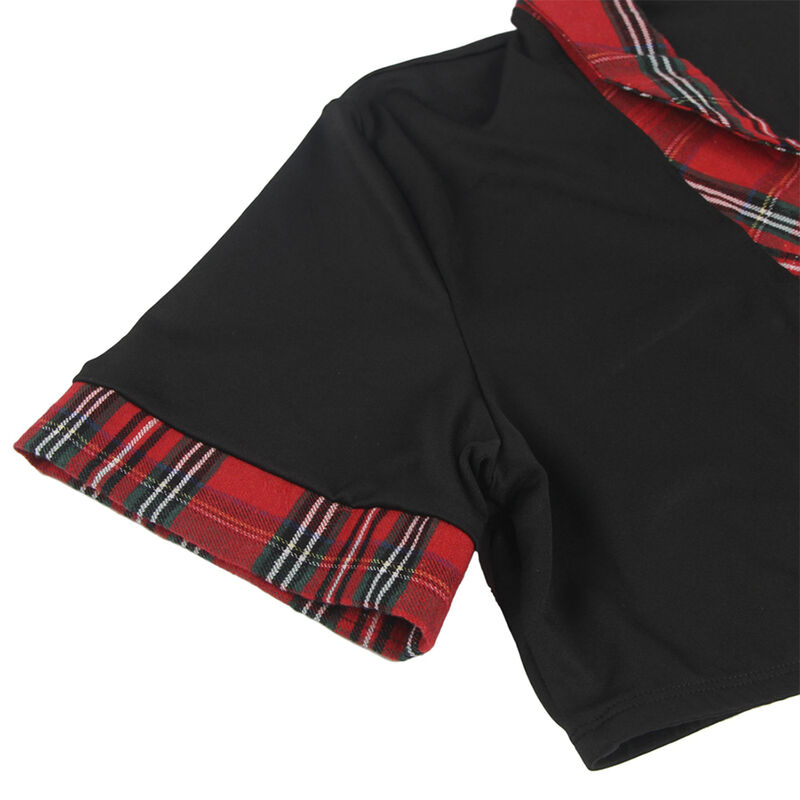 SUBBLIME - SEXY SCHULMDCHEN-KOSTÜM MIT TOP L/XL